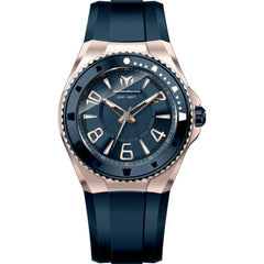 Technomarine TM-225028 Lusso Mare Men's 44mm Dark Blue Dial Quartz Watch
