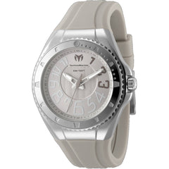 Technomarine TM-225039 Women's Lusso Mare 38mm Grey Silicone Quartz Watch