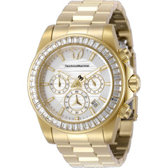 Technomarine TM-225126 Manta Ray Men's 42mm Gold Chronograph Quartz Watch