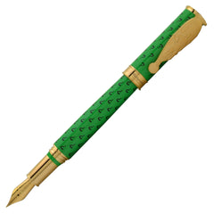 Montegrappa DC Comics Riddler Fountain Pen, Fine | ISDCR2YG