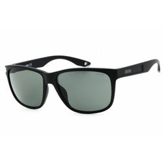 BMW BW0003 02D Men's Matte Black Injected Propionate Rectangular Full Rim Sunglasses