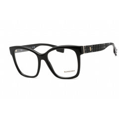 Burberry 0BE2363 3001 Women's Rectangular Eyeglasses in Black Acetate, Full Rim Frame
