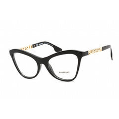 Burberry 0BE2373U 3001 Women's Cat Eye Eyeglasses in Black Acetate with Full Rim Frame