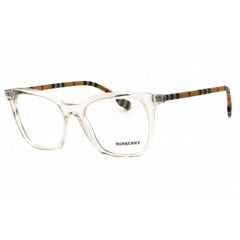 Burberry 0BE2390 3889 Women's Rectangular Eyeglasses in Transparent Acetate, Full Rim