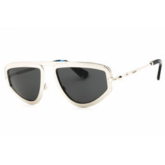 Burberry 0BE3150 100587 Men's Aviator Sunglasses in Silver Metal with Full Rim Frame