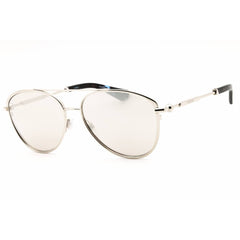 Burberry 0BE3157 10058V Men's Aviator Sunglasses in Silver Metal with Full Rim Frame