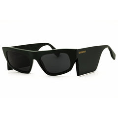Burberry 0BE4385 403887 Women's Rectangular Sunglasses in Green Acetate with Full Rim