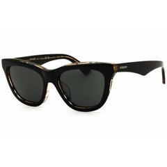 Burberry 0BE4435F 412187 Women's Cat Eye Sunglasses in Acetate with Full Rim Frame