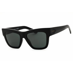 Burberry 0BE4449 300187 Women's Cat Eye Sunglasses in Black Acetate, Full Rim Frame