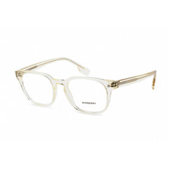 Burberry BE2335 3852 Women's Oval Eyeglasses in Yellow Acetate with Full Rim Frame