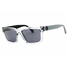 Guess GU00121 20A Men's Rectangular Sunglasses in Grey/Black with Full Rim Frame