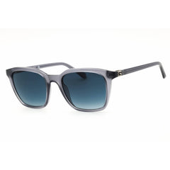 Guess GU00170 20W Men's Rectangular Sunglasses in Grey Injected Propionate, Full Rim