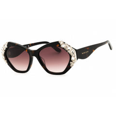 Guess by Marciano GM00026 52F Women's Oval Sunglasses in Dark Havana Acetate, Full Rim