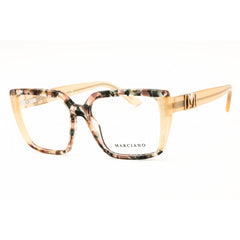 Guess by Marciano GM50013 059 Women's Rectangular Eyeglasses in Acetate with Full Rim