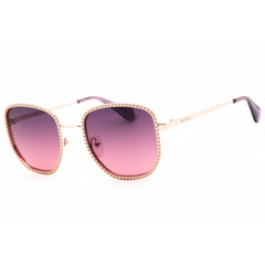 Max & Co MO0091 28Z Women's Oversized Sunglasses in Shiny Rose Gold Metal Full Rim