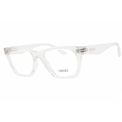 Versace 0VE3363U 148 Women's Crystal Acetate Full Rim Frame Cat Eye Shape Eyeglasses