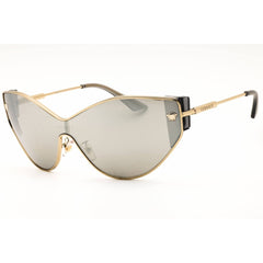 Versace VE2239 12526G Women's Gold Metal Full Rim Frame Cat Eye Shape Sunglasses