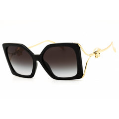 Versace 0VE4502U GB1/87 Women's Black Injected Propionate Oversized Shape Sunglasses