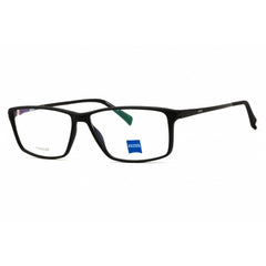 Zeiss ZS20001 900 Men's Black Injected Propionate Full Rim Rectangular Eyeglasses