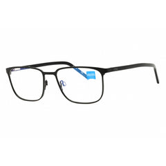 Zeiss ZS22400 001 Men's Matte Black Metal Full Rim Rectangular Shape Eyeglasses