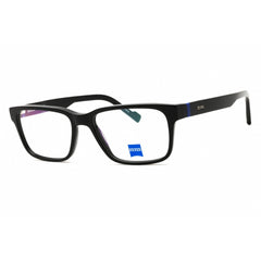 Zeiss ZS23534 001 Men's Black Acetate Full Rim Frame Rectangular Shape Eyeglasses