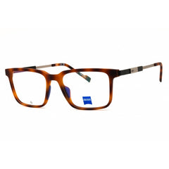 Zeiss ZS23718 213 Men's Matte Tortoise Injected Propionate Rectangular Eyeglasses