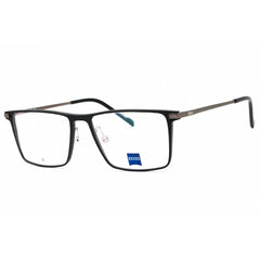 Zeiss ZS24144 002 Men's Matte Black Metal Full Rim Rectangular Shape Eyeglasses