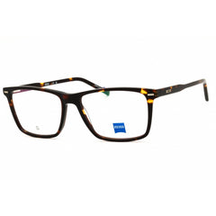 Zeiss ZS24541 214 Men's Brown Tortoise Acetate Full Rim Rectangular Shape Eyeglasses
