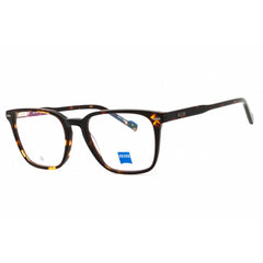 Zeiss ZS24549 240 Men's Tortoise Acetate Full Rim Frame Rectangular Shape Eyeglasses