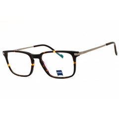 Zeiss ZS24722 240 Men's Tortoise Acetate Full Rim Rectangular Eyeglasses, 54 mm