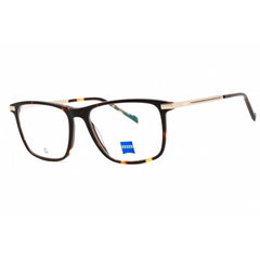 Zeiss ZS25723 240 Men's Tortoise Acetate Full Rim Frame Rectangular Shape Eyeglasses