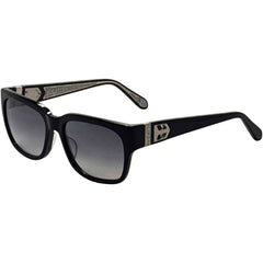Bugatti 29 DK.BLUE Men's Sunglasses in Dark Blue Acetate Square Shape Full Rim Frame
