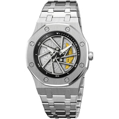 Invicta 69487 Speedway Men's Quartz Watch 42mm Black Dial Stainless Steel