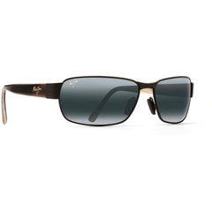 Maui Jim Black Coral MJ0249S-001 Polarized Sunglasses Matte Black 65mm