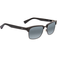 Maui Jim Kawika MJ0257S-001 Polarized Sunglasses 54 Black