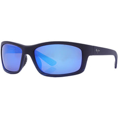 Maui Jim Kanaio Coast MJ0766S-002 Polarized Sunglasses Blue Nylon 61mm