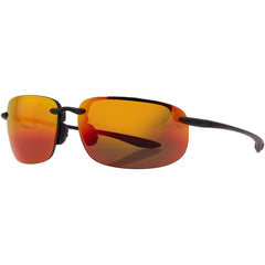 Maui Jim Ho'okipa XL MJ0456S-005 Men's Polarized Sunglasses Matte Black 68mm