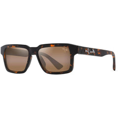 Maui Jim Kahiko MJ0635S-002 Polarized Classic Sunglasses Matte Havana 53mm
