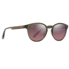 Maui Jim MJ0636S-003 Hiehie Polarized Sunglasses, Maui Rose Lenses