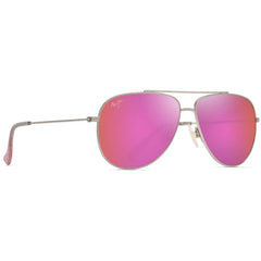 Maui Jim Hauoli XS MJ0589S-004 Polarized Maui Sunrise Aviator Sunglasses