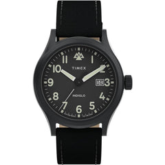 Timex TW2W56800JR Expedition North Sierra Men's 40mm Black Dial Fabric Watch