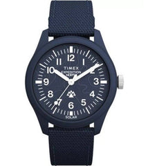 Timex TW2W71200VQ Expedition North Traprock Solar Men's 40mm Blue Watch