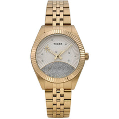 Timex TW2Y20300VQ Legacy Celestial Women's 36mm Gold-Tone Watch with Crystals