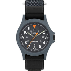 Timex TW4B29500JT Expedition Acadia Men's Quartz Watch 40mm Blue Fabric Strap