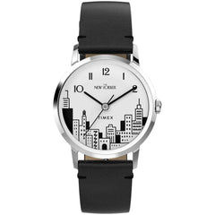 Timex TWG066100JR Marlin 34mm Hand-Wound Limited Edition Leather Strap Watch