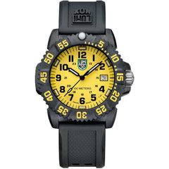 Luminox Sea Lion X2.2075 Men's Swiss Made Quartz Watch - Black Carbonox, 37mm