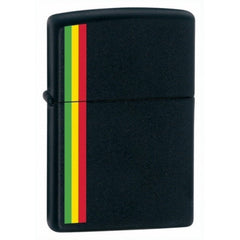 Zippo 24337 Native Heritage Black Matte Windproof Pocket Lighter, Refillable