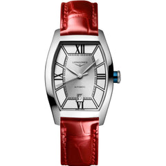 Longines Evidenza L21424762 Women's Automatic Watch, Stainless Steel, Silver Dial