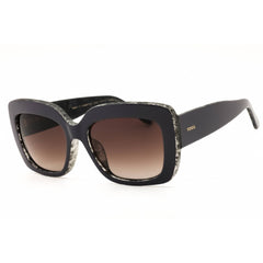 Fossil FOS 3158/S 0G3I HA Women's Rectangular Sunglasses Mauve Plastic Full-Rim Frame