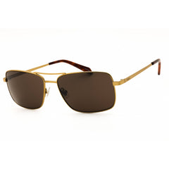 Fossil FOS 3161/G/S 0OUN 70 Men's Sunglasses Antique Gold Metal Full-Rim Frame